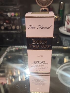 Too Faced Born This Way Foundation - Pink Box
